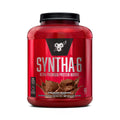 BSN SYNTHA-6 Whey Protein Powder, Micellar Casein, Milk Protein Isolate Powder, Vanilla Ice Cream, 5 Pounds, 48 Servings (Pack of 1) - Package May Vary
