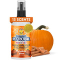 Bodhi Dog Premium Dog Cologne - Deodorizing Dog Perfume & Conditioner for Dogs & Cats - Natural Long Lasting Spray - Keeps Pets Fresh All Day - Gentle, Safe Formula, Made in USA -Pumpkin Spice 4 Fl Oz