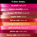 e.l.f. Sheer For It Blush Tint, Multi-Use, Long-Lasting Lip & Cheek Makeup, Creates A Natural Flush Finish, Vegan & Cruelty-Free, Left On Red