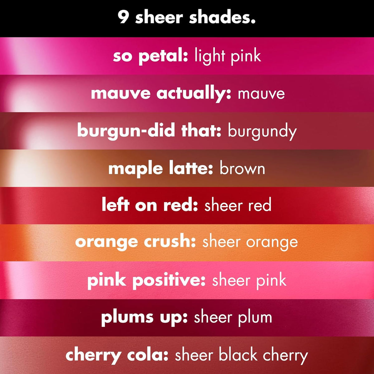 e.l.f. Sheer For It Blush Tint, Multi-Use, Long-Lasting Lip & Cheek Makeup, Creates A Natural Flush Finish, Vegan & Cruelty-Free, Left On Red