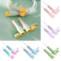 Silicone Charging Cable Protector Compatible with Lightning/Type-C/USB A
