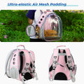 Lollimeow Expandable Bubble Cat Carrier Backpack, Supports up to 16 lbs
