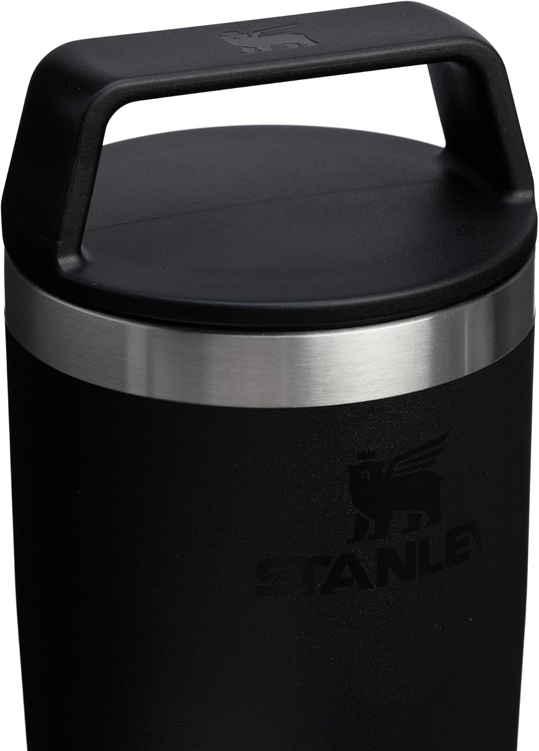 STANLEY Cafe-To-Go Travel Mug, 16 oz, Black 2.0
