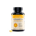 NatureWise Vitamin D3 2000iu (50 mcg) 1-Year Supply for Immune Support, Healthy Muscle Function, and Bone Health - Non-GMO, Gluten Free in Organic Extra Virgin Olive Oil, (Mini Softgel), 360 Count