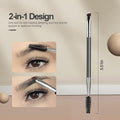 SWEET VIEW Eyelash Comb Lash Separator Tool Brow Brush | Lash Spoolie Professional Eye Makeup Tools
