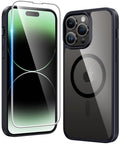 FNTCASE for iPhone 18 Pro Max Case / 17 Pro Max Clear Case Fit for Magsafe