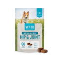 VetIQ Hip & Joint Supplement for Cats, Chicken Flavored Joint Health Supplement with Glucosamine and Green Lipped Mussel for Mobility and Arthritis Support, 3.7oz