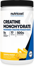Nutricost Creatine Monohydrate Micronized Powder (1 KG) | Pure Creatine Monohydrate
