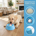 Dog Licking Bowl with Rolling Ball,Dog Lick Bowl for Dogs&Cats,Slow Feeder Dog Bowl with Strong Suction Base for Wet Food,Yogurt,Bone Broth&Liquid Treats