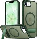 SPIDERCASE for Samsung Galaxy S26 Ultra Case,Built-in Stand,Clear