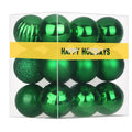 White 4.0" Large Christmas Balls - Christmas Tree Decoration Ornaments Shatterproof Hanging Balls for Birthday Halloween Holiday Wedding Decorations Set of 4pcs