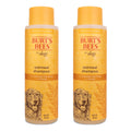 Burt's Bees for Pets Oatmeal Dog Shampoo with Honey, Soothing Formula for Itchy and Sensitive Dog Skin, Colloidal Oat Flour and Honey, pH Balanced, Sulfate-Free, 16 Fl Oz