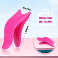 False Eyelashes Applicator Tool Lashes Clip for Beginners Easy to Apply Eyelashes Daily Use Buddy Tool Pinzas para Pestañas (Plum)