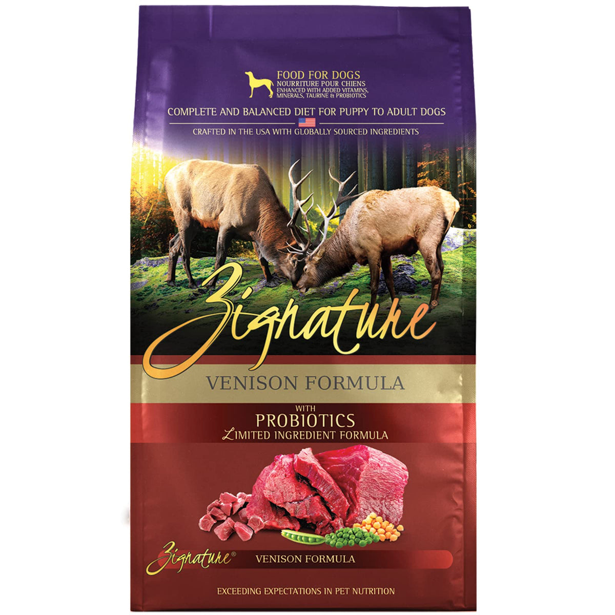 Zignature Turkey Limited Ingredient Formula Dry Dog Food 25lb