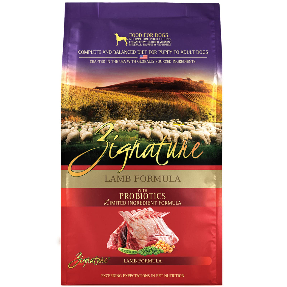 Zignature Turkey Limited Ingredient Formula Dry Dog Food 25lb