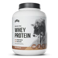 Levels Whey Protein Powder, No Artificial Ingredients, Vanilla Bean, 2LB | 24G of protein and 5.4G BCAAs per scoop, made with hormone-free dairy, zero junk, no fillers, no added sugar, certified clean