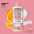 Soap & Glory Original Pink Body Wash for Women - Rose & Bergamot Shower Gel for Dry Skin - Moisturizing Body Soap for Soft, Hydrated Skin - Original Pink (16.9 fl oz)