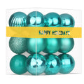 White 4.0" Large Christmas Balls - Christmas Tree Decoration Ornaments Shatterproof Hanging Balls for Birthday Halloween Holiday Wedding Decorations Set of 4pcs
