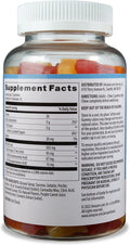 Amazon Basics Fish Oil 303 mg, Soft Chew Gummies, Lemon, Orange & Strawberry-Banana Flavors, 90 Count, EPA and DHA Omega-3 Fatty Acids (Previously Solimo)