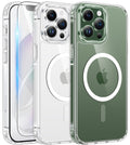 FNTCASE for iPhone 18 Pro Max Case / 17 Pro Max Clear Case Fit for Magsafe