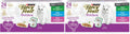 Purina Fancy Feast Gravy Lovers Poultry and Beef Grilled Gourmet Wet Cat Food Variety Pack - (Pack of 30) 3 oz. Cans