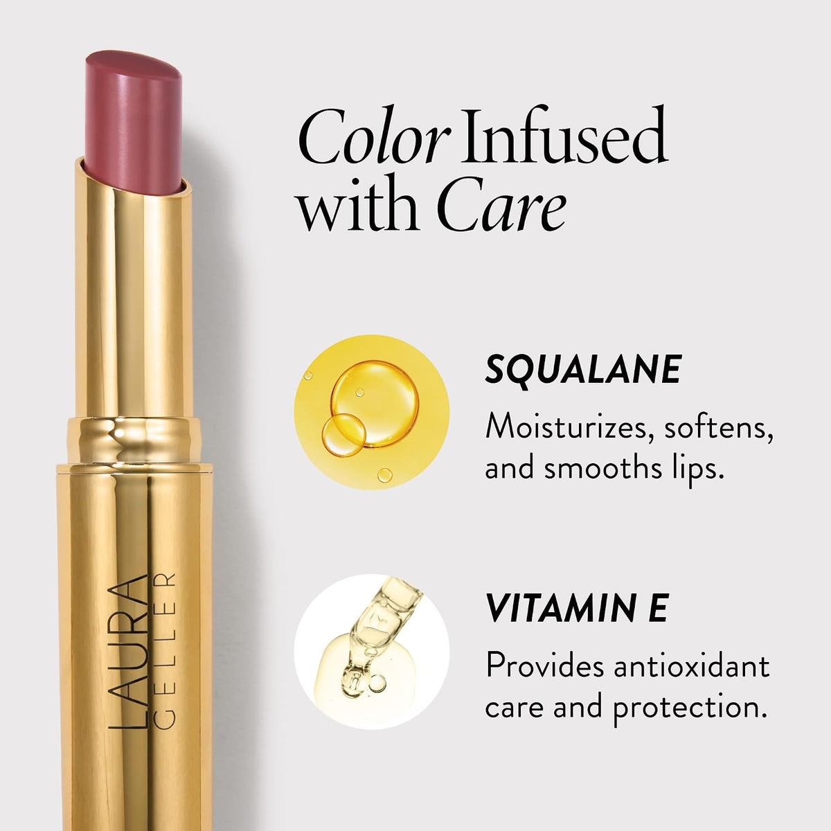 LAURA GELLER Jelly Balm Tinted Hydrating Lip Balm –Sheerly Amazing