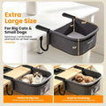 X-Large Cat Desk Bed for Large Cats Up to 50lbs, Heavy Duty Desk Attachment