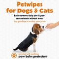 PETKIN Big N Thick PAW Wipes Dog and CAT Wipes