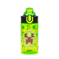 Zak Designs Sanrio Hello Kitty Sage 16oz Leak-Proof Straw Kids Water Bottle | BPA Free, Durable Plastic, Cupholder Friendly, Dishwasher Safe, Easy to Clean, Lid Lock, Handle, For School, Home, Travel