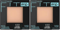 Maybelline Fit Me Matte + Poreless Pressed Face Powder Makeup & Setting Powder, Translucent, 1 Count