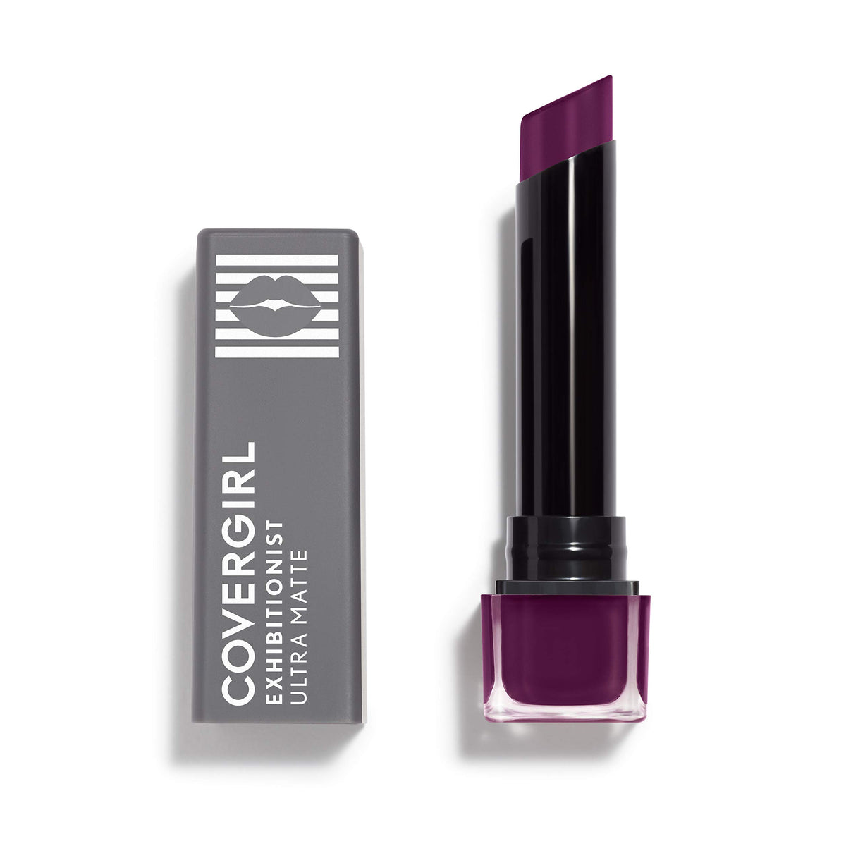 COVERGIRL Exhibitionist Ultra-Matte Lipstick, Soloist