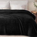 Exclusivo Mezcla Soft Plush Fleece Throw Blanket for Couch Camel