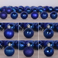 White 4.0" Large Christmas Balls - Christmas Tree Decoration Ornaments Shatterproof Hanging Balls for Birthday Halloween Holiday Wedding Decorations Set of 4pcs