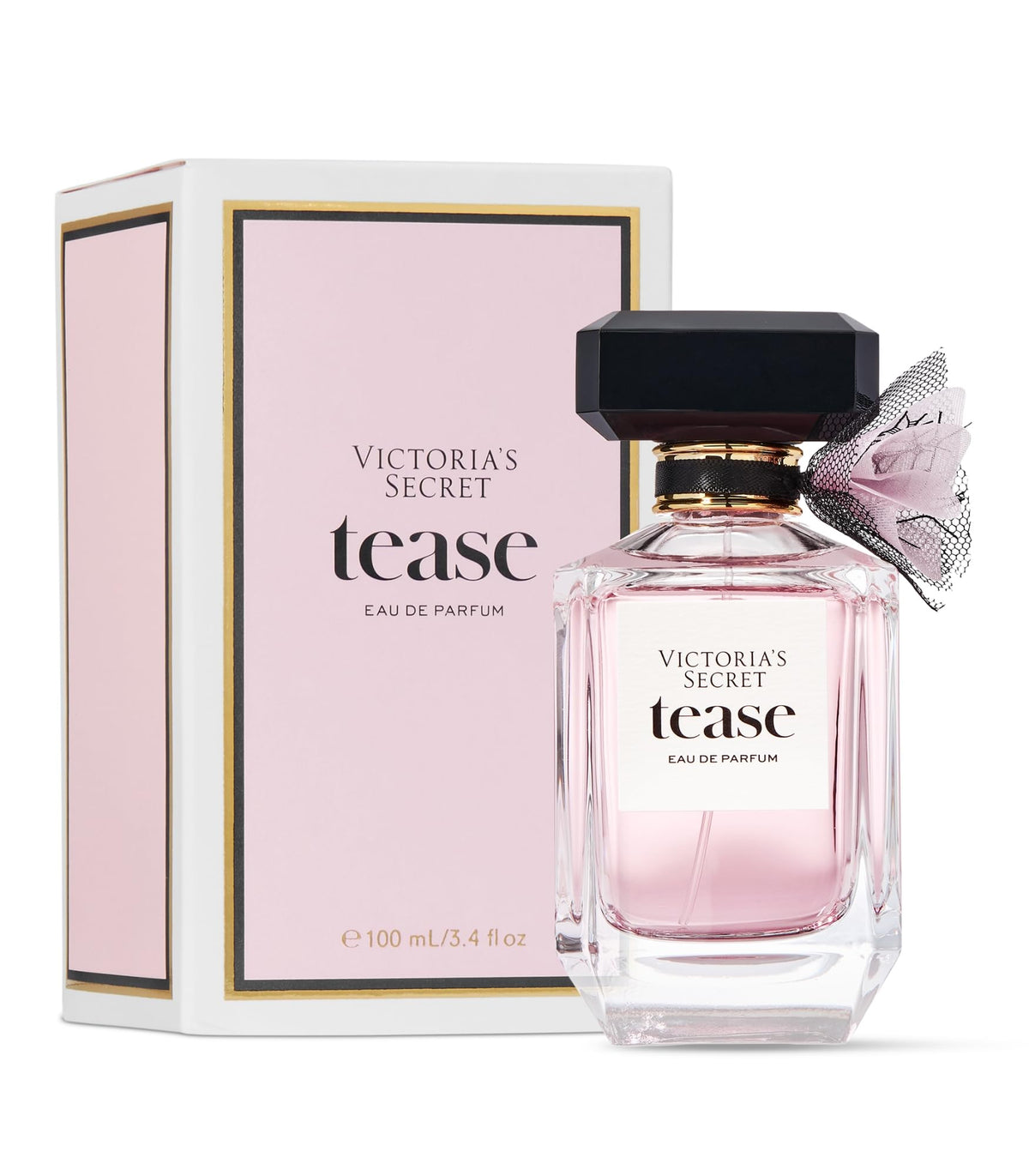 Victoria's Secret Tease Eau de Parfum, Tease Sugar Fleur - 1.7 fl oz