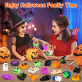 OCATO 30Pcs Halloween Mochi Squishy Toys, Halloween Party Favors for Kids