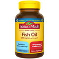 Nature Made Burp Less Ultra Omega 3 Fish Oil Supplements, 1400mg Fish Oil Omega 3 Supplements as Ethyl Esters for Healthy Heart Brain Eyes Support, One Per Day, 90 Softgels