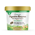NaturVet – Digestive Enzymes - Plus Probiotics & Prebiotics – Helps Support Diet Change & A Healthy Digestive Tract – for Dogs & Cats – 10 oz Powder