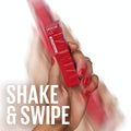 Maybelline Super Stay Vinyl Ink Longwear No-Budge Liquid Lipcolor Makeup, Highly Pigmented Color and Instant Shine, Cheeky, Rose Nude Lipstick, 0.14 fl oz, 1 Count