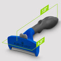 FURminator Large Dog Undercoat deShedding Tool for Short Hair, Reduces Loose Hair From Shedding