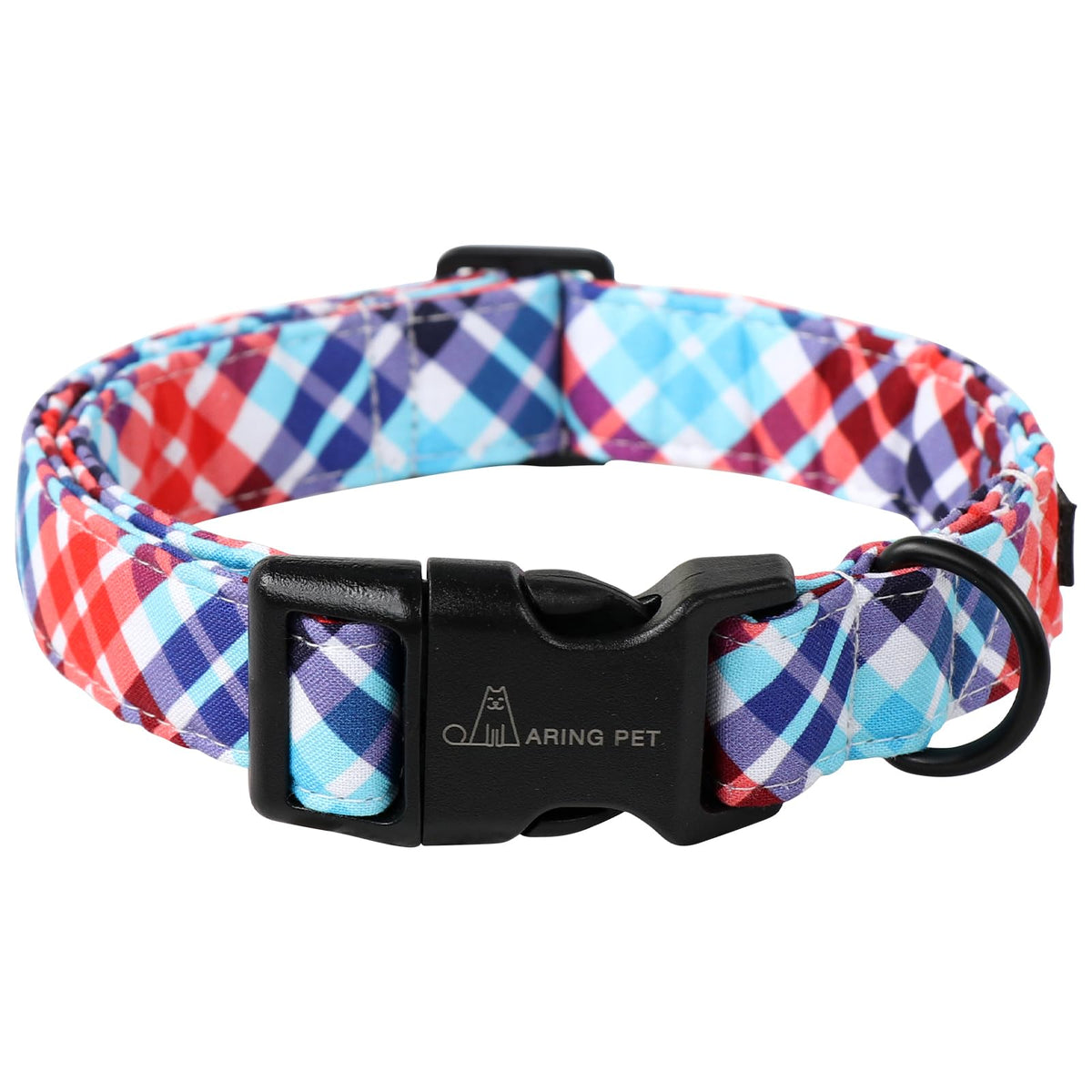 ARING PET Fall Dog Collar-Cotton Maple Leaves Dog Collar for Small Dogs, Adjustable Lightweight Dog Collars with Quick Release Buckle for Small Medium Large Dogs