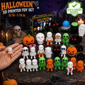 30 PCS Halloween Party Favors Toys, 3D Printed Fidget Toys Halloween Toys
