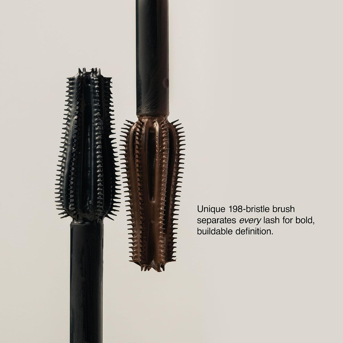 Milani Highly Rated Lash Extensions XL Volumizing Tubing Mascara - Extreme Volume Length and Lift - Black - 24 Hour Wear - 1 Count