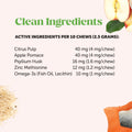 Cat Hairball Remedy Treats - Dual Texture Crunchy Creamy Hairball Treatment for Cats, Furball Relief Control Supplement with Fiber, Fish Oil for Indoor Cats Skin Coat Digestion (30-Day Supply)