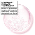 Garnier Micellar Water, Hydrating Facial Cleanser & Makeup Remover, Suitable for Sensitive Skin, Vegan, Cruelty Free, 13.5 Fl Oz (400mL), 1 Count