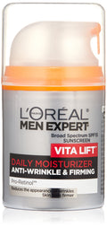 L'Oreal Paris Men Expert Vitalift Anti-Wrinkle & Firming Face Moisturizer with Pro-Retinol, 1.6 oz
