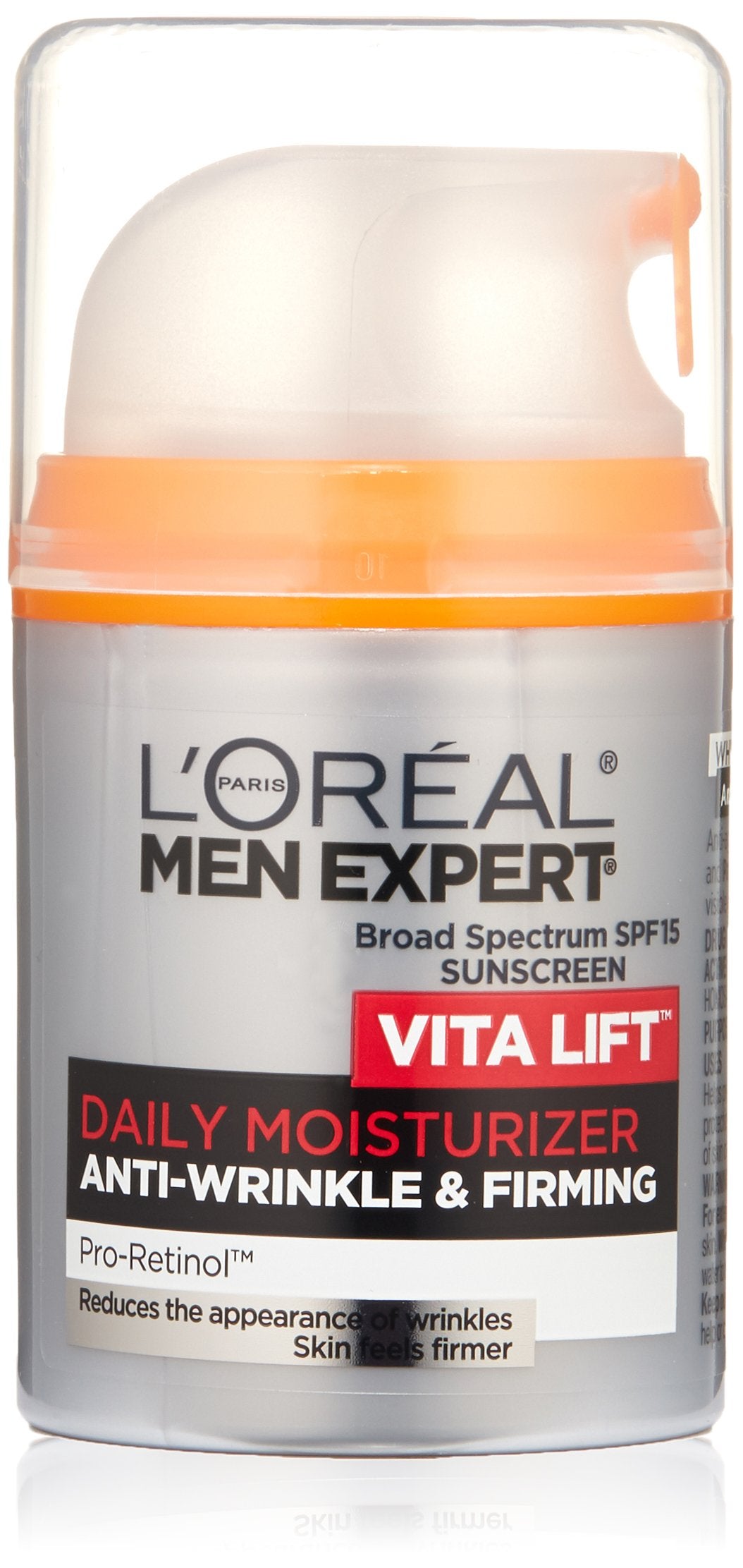 L'Oreal Paris Men Expert Vitalift Anti-Wrinkle & Firming Face Moisturizer with Pro-Retinol, 1.6 oz