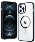 FNTCASE for iPhone 18 Pro Max Case / 17 Pro Max Clear Case Fit for Magsafe