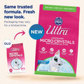 ULTRA MICRO CRYSTALS UNSCENTED PREMIUM NON-CLUMPING CAT LITTER, 5-LB BAG