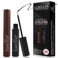 Luxillia Magnetic Eyeliner for Magnetic Eyelashes, Upgraded Strongest Hold, Most Natural Look, Waterproof, Smudge Proof Liquid Liner in Black