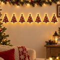 LED Reindeer Wall Decorations,3D Wooden Christmas Lighting Decor